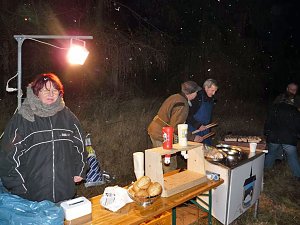 Wieder viel Andrang