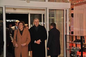 Ärzte- und Apothekerball im Autohaus Peter