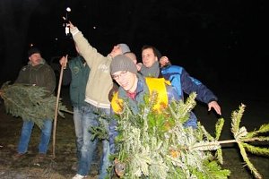 Knutfest in Bielen
