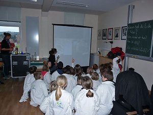Klimaexperimente im Klassenzimmer