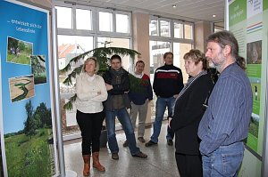 Ausstellung eröffnet