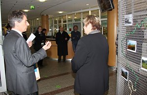 Ausstellung eröffnet
