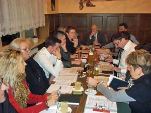 Vorstandssitzung