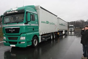 Carius und der Gigaliner