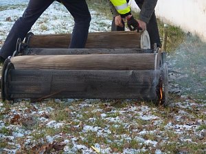Brand in Filteranlage