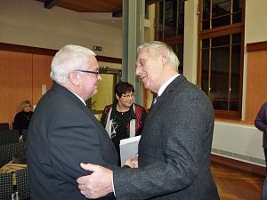 Ehrengabe erhalten