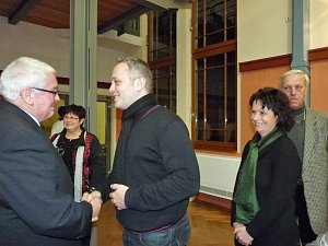 Ehrengabe erhalten