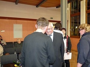 Ehrengabe erhalten