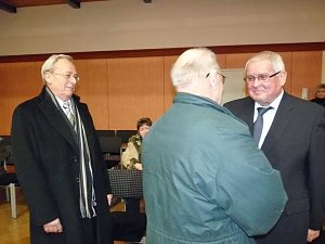 Ehrengabe erhalten
