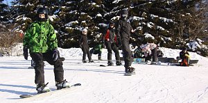 Snowboarden gelernt