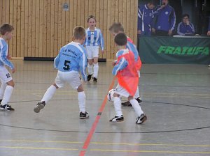 2. Platz beim Turnier in Rottleberode