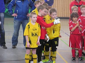 2. Platz beim Turnier in Rottleberode