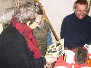 Neuer Flyer &uuml;bergeben