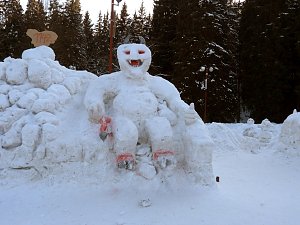 Ein Traum aus Eis und Schnee