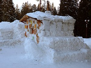 Ein Traum aus Eis und Schnee