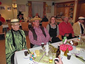 Fasching gefeiert
