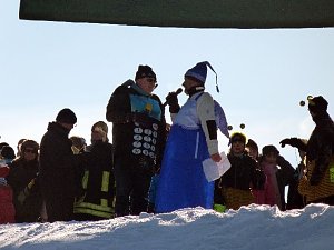 Skifasching in Tanne
