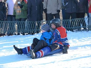 Skifasching in Tanne