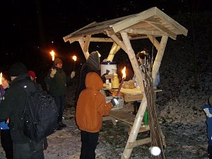 Fackelwanderung