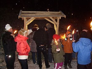 Fackelwanderung