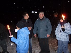 Fackelwanderung