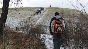 100 Kilometer unterwegs