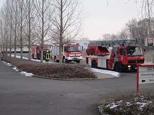 Filterbrand bei Feuer Powertrain
