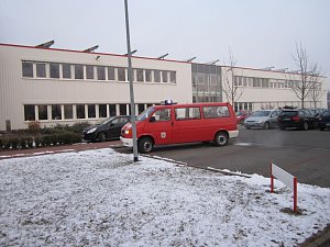 Filterbrand bei Feuer Powertrain
