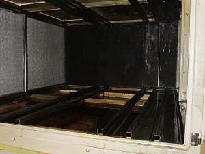 Filterbrand bei Feuer Powertrain