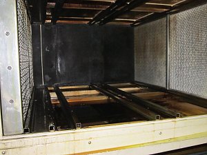Filterbrand bei Feuer Powertrain