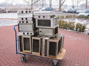 Filterbrand bei Feuer Powertrain