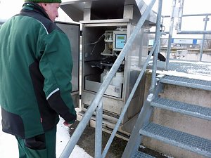 Harte Arbeit f&uuml;r sauberes Abwasser