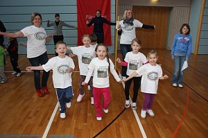 Zehnter Kindergartensporttag