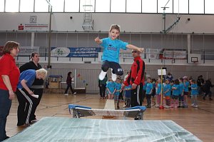Zehnter Kindergartensporttag