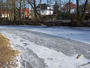 Eisige Sch&ouml;nheiten an der Zorge