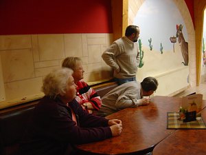 Ausflug zur Bowlingbahn