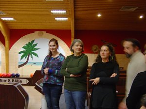 Ausflug zur Bowlingbahn