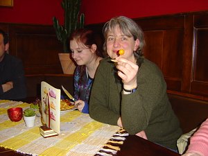 Ausflug zur Bowlingbahn