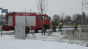 &Ouml;lspur beseitigt