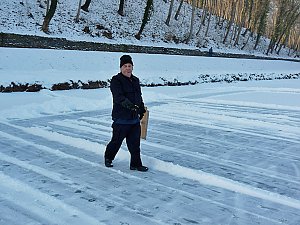 Die Feuerwehr hilft