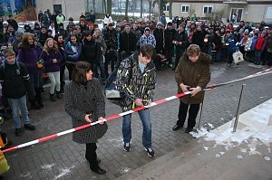 Wieder eingezogen