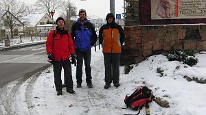 100 Kilometer unterwegs