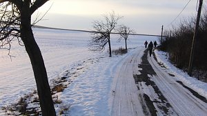 100 Kilometer unterwegs