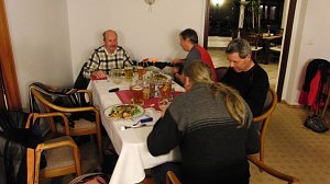 100 Kilometer unterwegs