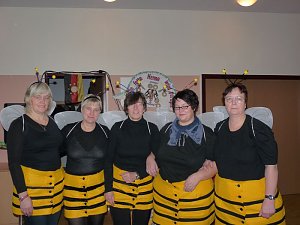 N&auml;rrisch gefr&uuml;hst&uuml;ckt