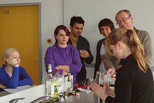 Alkohol in der Schule