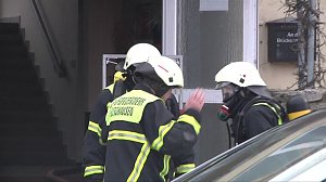 Brand an der B&uuml;ckenm&uuml;hle