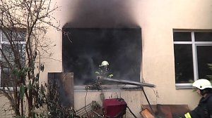 Brand an der B&uuml;ckenm&uuml;hle