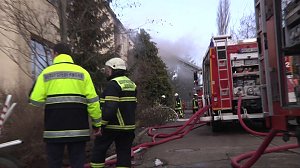Brand an der B&uuml;ckenm&uuml;hle