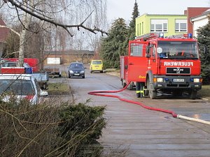 Brand im Bildungswerk